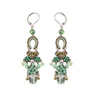 Orecchini Ayala Bar Donna Seagrass in Lega metallica Cristallo C2353